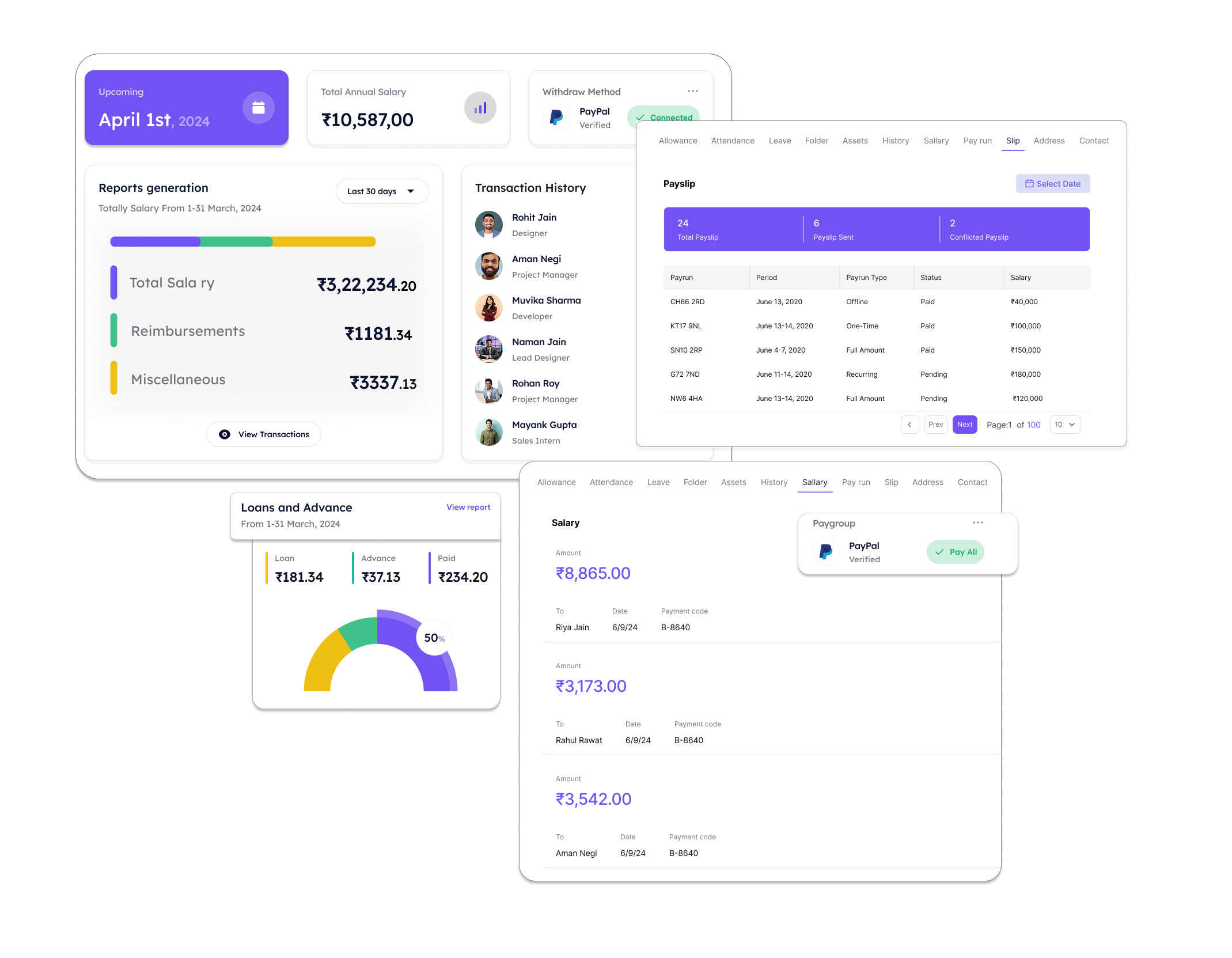 payroll management